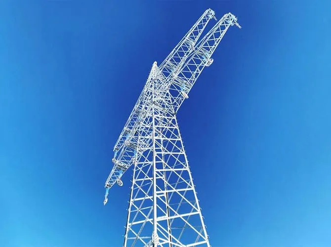 アングル鉄塔