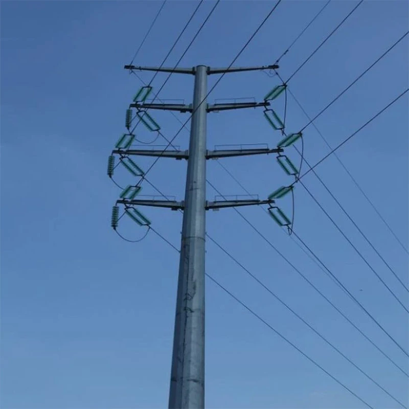 500kV送電線用格子鉄塔