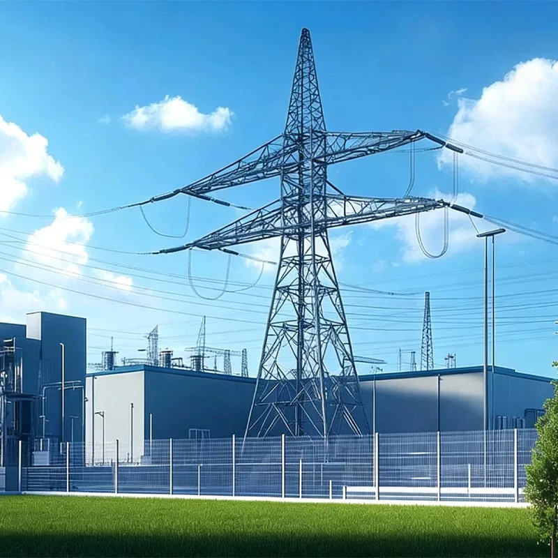 高圧送電システム