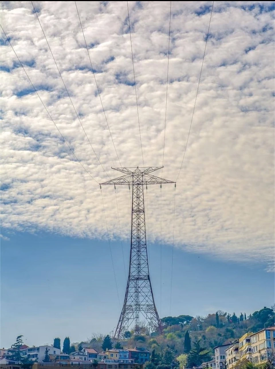 Steel Pipe Tower