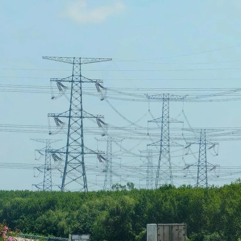 Power Transmission Tension Tower