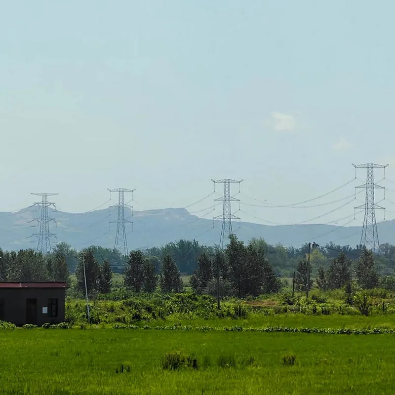 Power Transmission Tension Tower