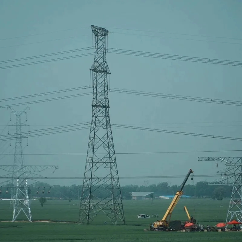 Power Transmission Tension Tower