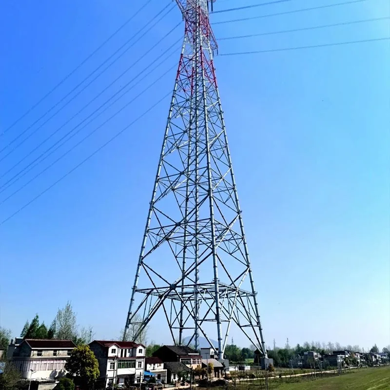 Power Transmission Tension Tower