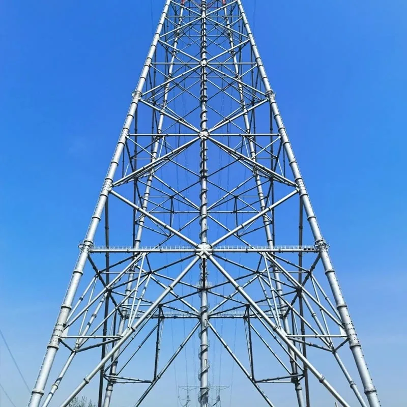 Power Transmission Tension Tower