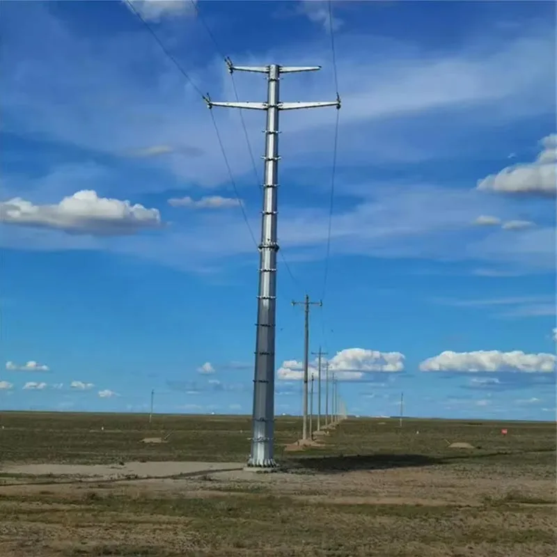 High-Strength Steel Pipe Tower