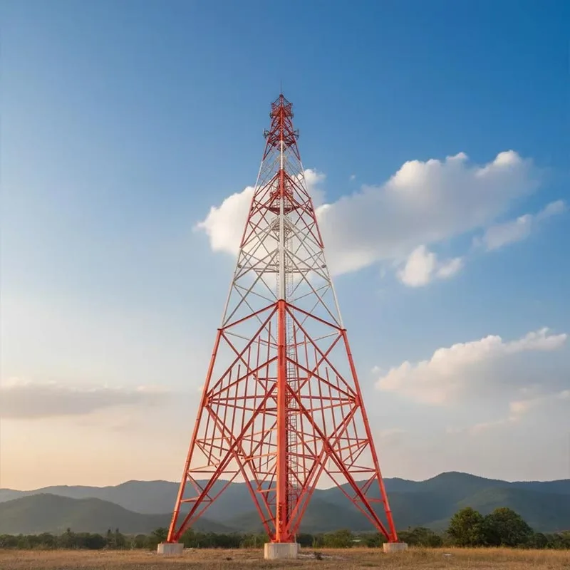 High-Strength Steel Pipe Tower