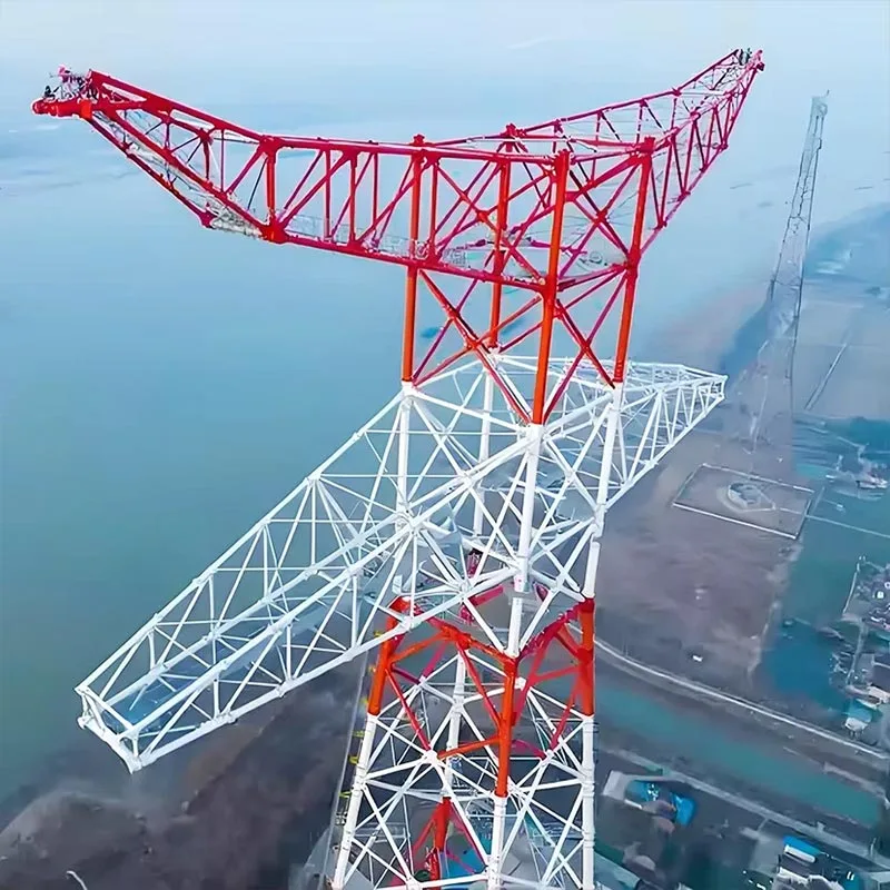 High-Strength Steel Pipe Tower