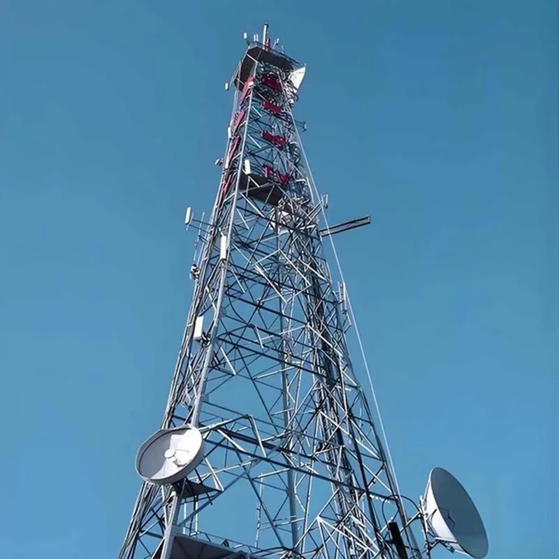 High-Strength Steel Pipe Tower