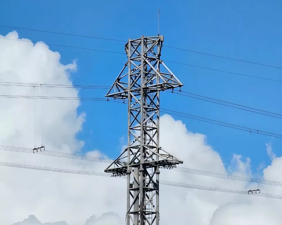 Angle Steel Telecom Tower