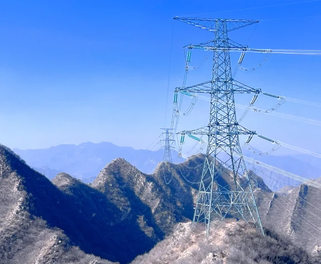 Galvanized Steel Tower