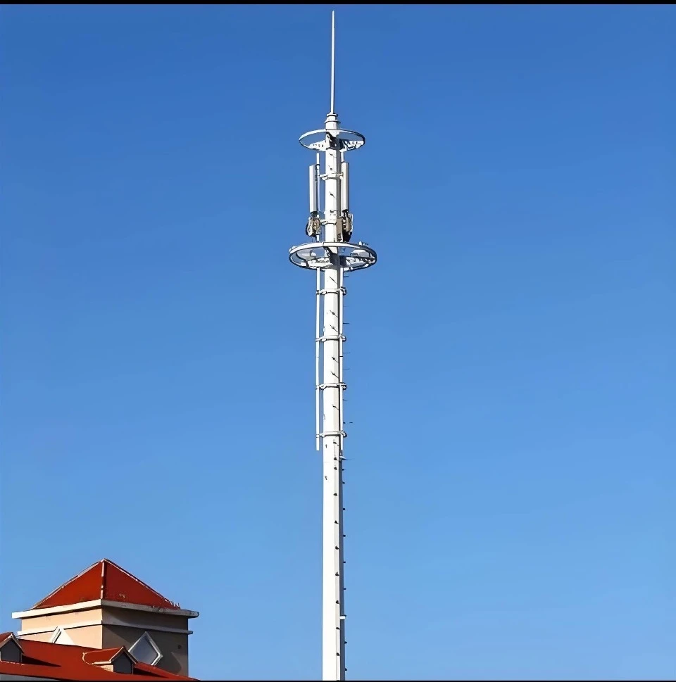 Galvanized Steel Tower