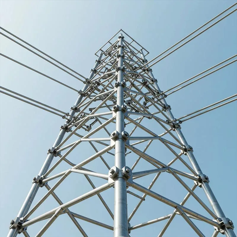 Steel Pipe Composite Tower