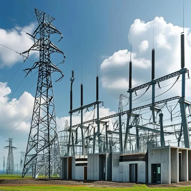 変電所の構造