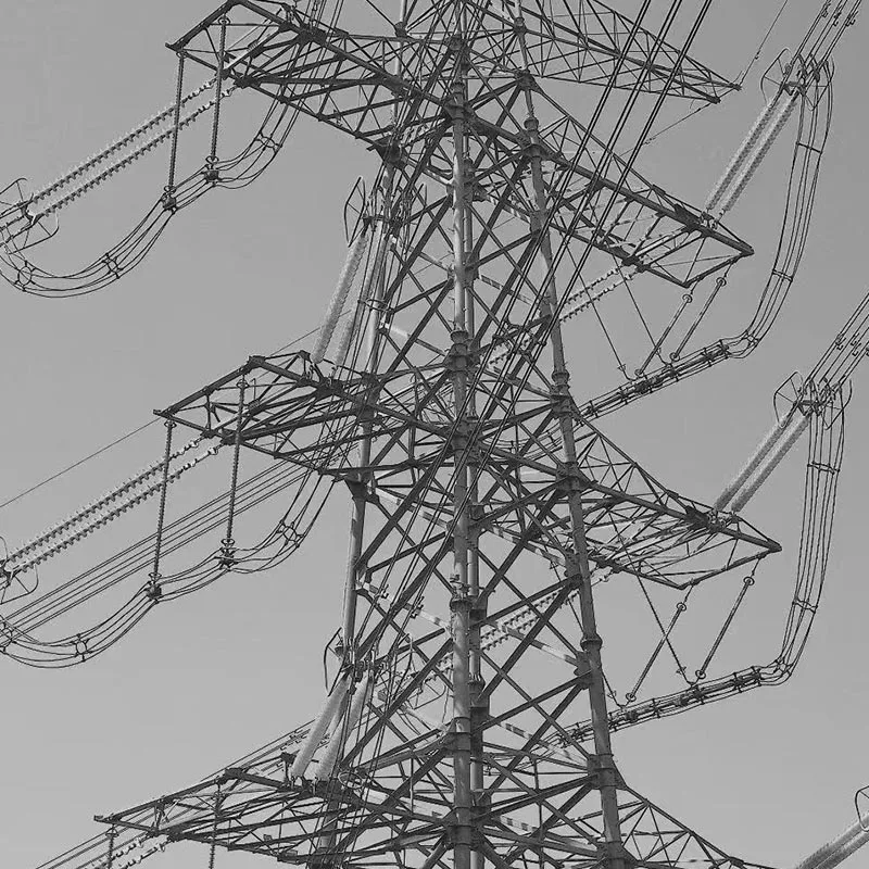 送電タンジェントタワー