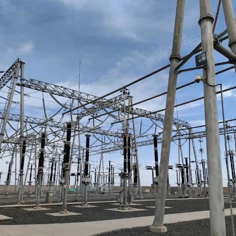 変電所鉄骨構造
