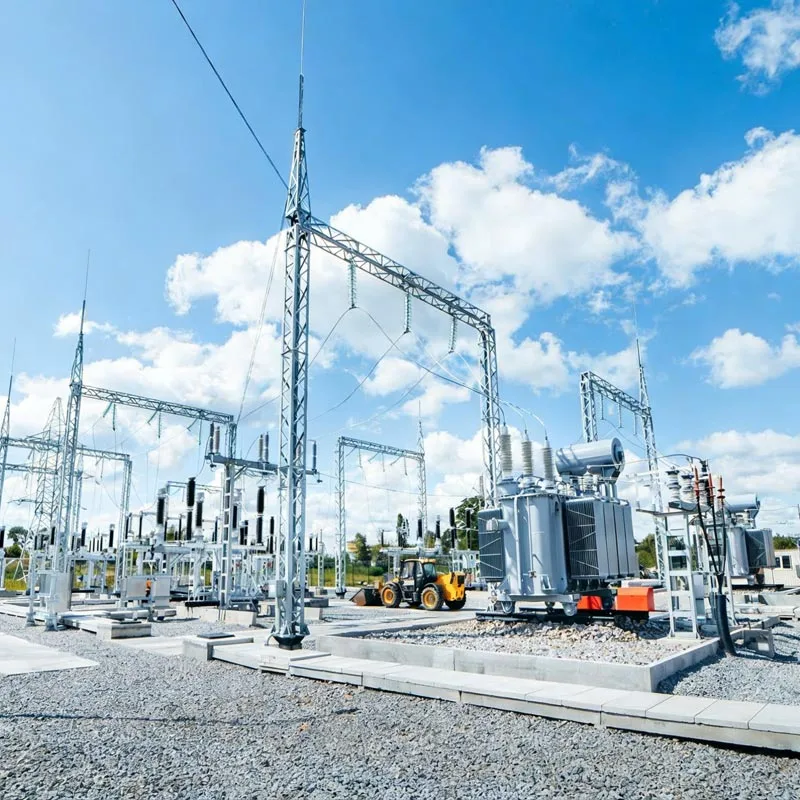 全国送電網の近代化
