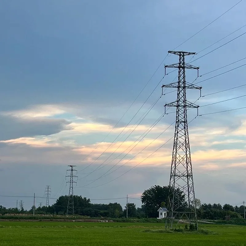 透過角鉄塔